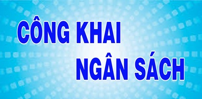 Niêm yết công khai quyết toán ngân sách nhà nước năm 2023