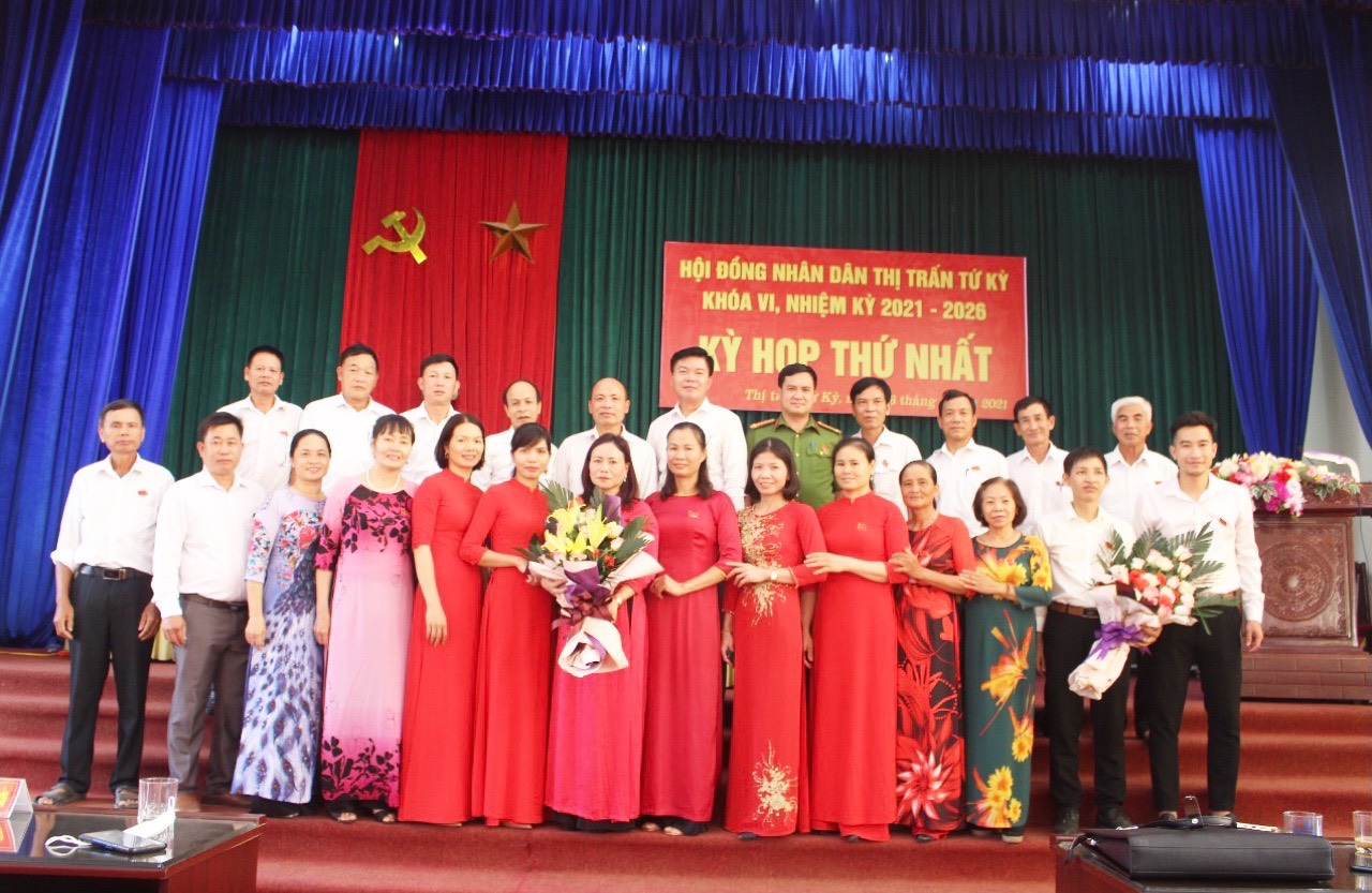 Tài liệu kỳ họp thứ 10 HĐND thị trấn Tứ Kỳ khóa VI, nhiệm kỳ 2021 - 2026
