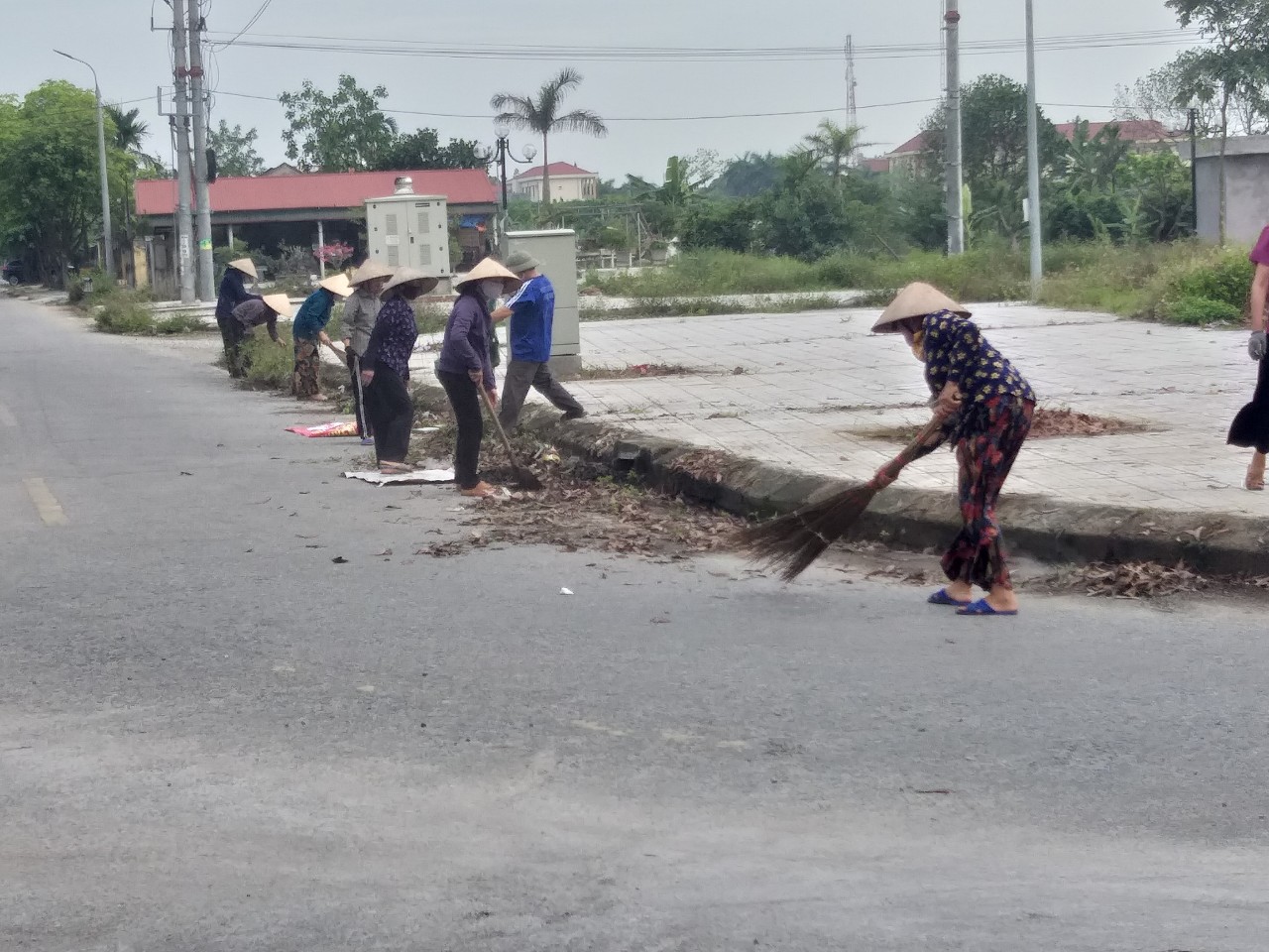 Bài tuyên truyền phát động chung sức xây dựng đô thị văn minh trên địa bàn thị trấn Tứ Kỳ.