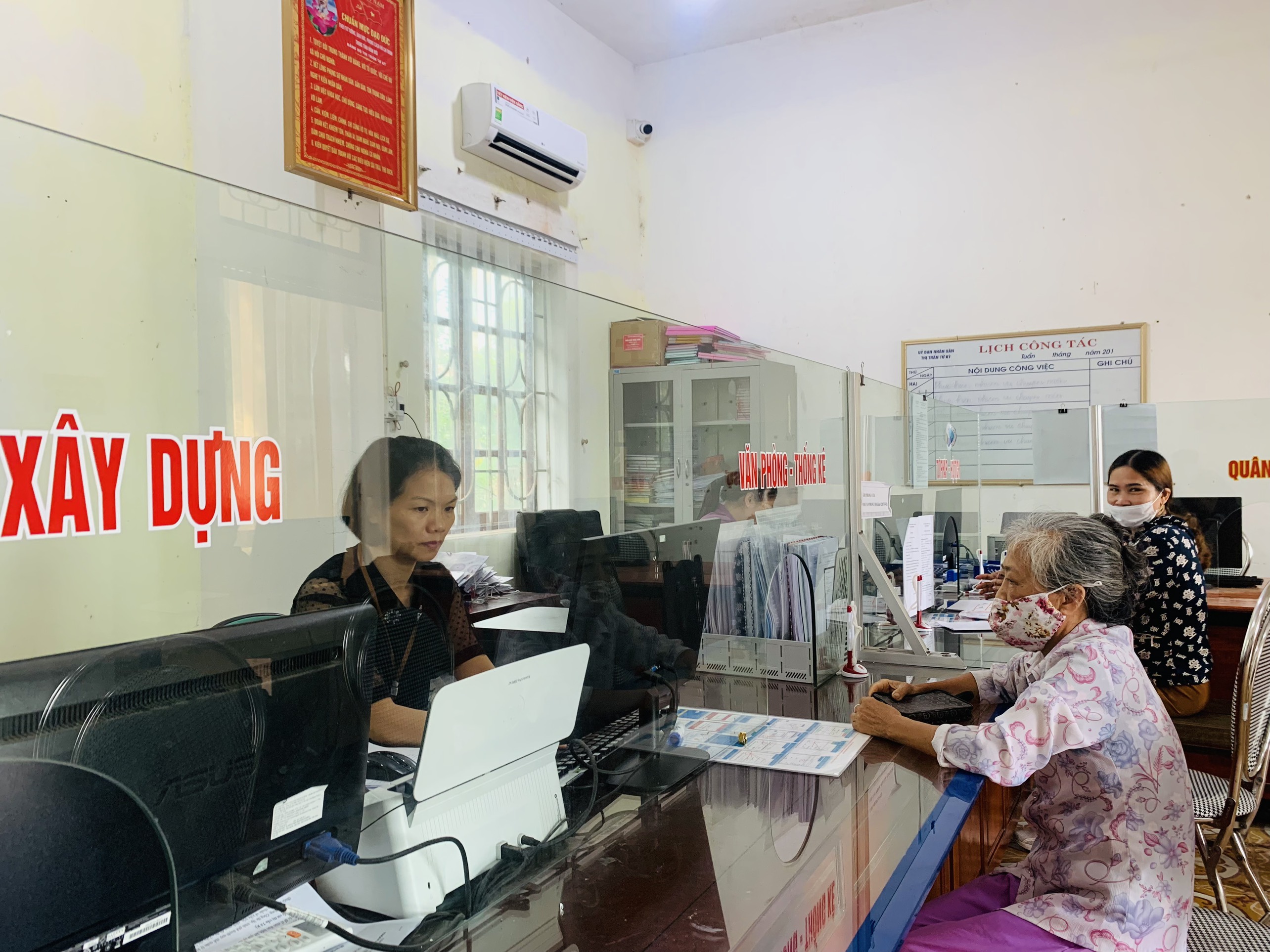 Một số nhiệm vụ về cải cách hành chính của UBND thị trấn Tứ Kỳ năm 2024.